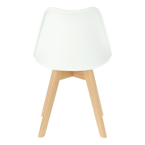 Dining Chair Norden Cross PP, white