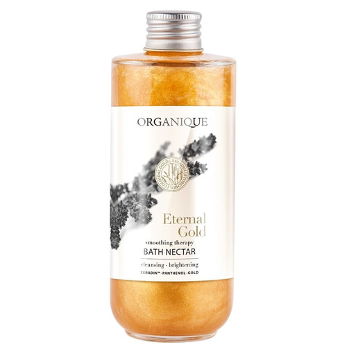 ORGANIQUE Eternal Gold Brightening Bath Nectar 200ml