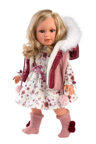 Llorens Classic Doll Lucia 35cm 3+