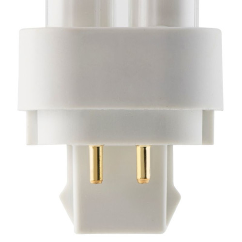 Diall Stick Fluorescent Light Bulb G24q-1 10W 620lm warm white