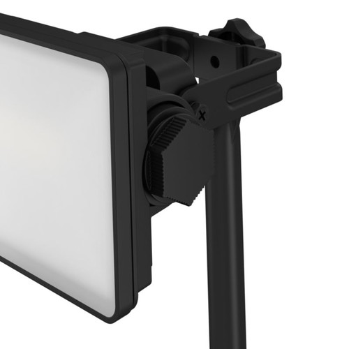 GoodHome Floodlight Davern 10 W, black