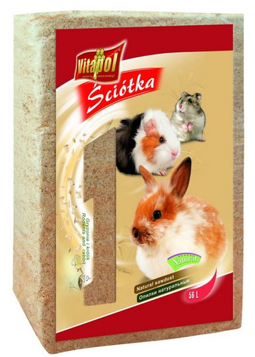 Sawdust for Rabbits & Rodents XXL 56L / 4.1kg