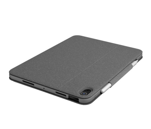 Logitech Folio Touch US for iPad Air 4th Gen Oxford, grey