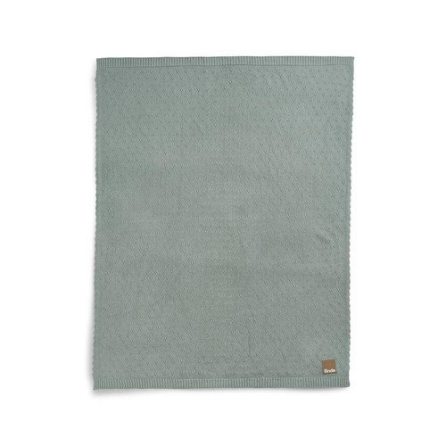 Elodie Details Pointelle Blanket - Pebble Green