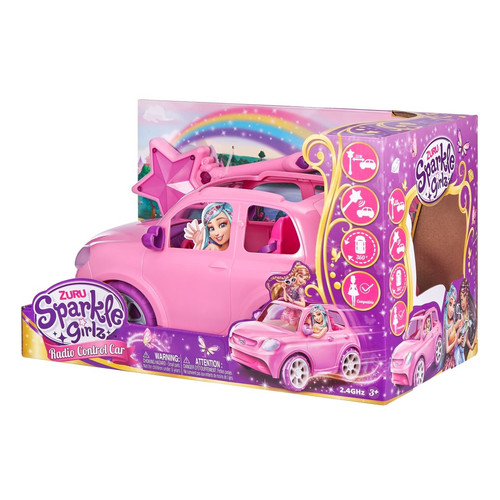 ZURU Sparkle Girlz RC Car 3+