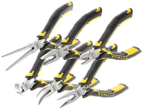 Stanley Mini Pliers Set, 6pcs