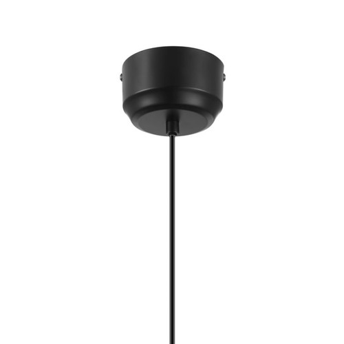 GoodHome Pendant Lamp Gammuse E27, black