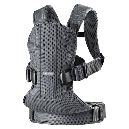 BABYBJÖRN - Baby Carrier ONE AIR, Anthracite  0-36m