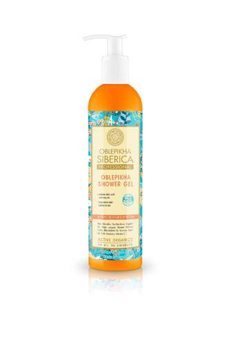 Siberica Oblepikha Professional Nourishing Moisurising Shower Gel 400ml