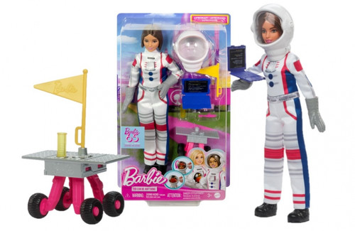 Barbie 65th Anniversary Careers Astronaut Doll HRG45 3+