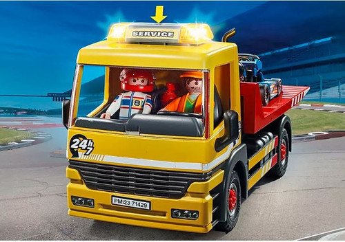 Playmobil City Life Towing Service 4+