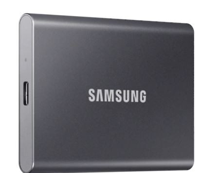 Samsung Drive Portable T7 2TB USB3.2 GEN.2 GREY