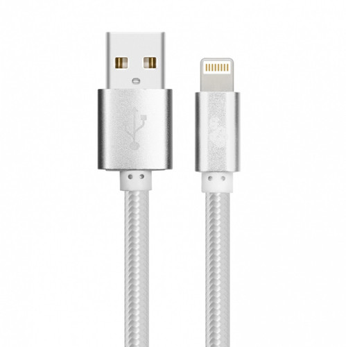 TB Lightning - USB Cable MFi 1.5m, silver