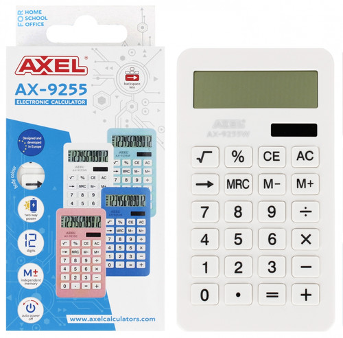 Axel Calculator AX-9255W