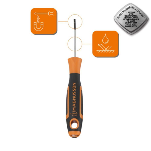 Magnusson Standard Slotted Screwdriver 50 x 2.5mm