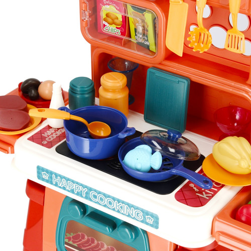 Delicious Kitchen Playset with 54 Accessories 3+