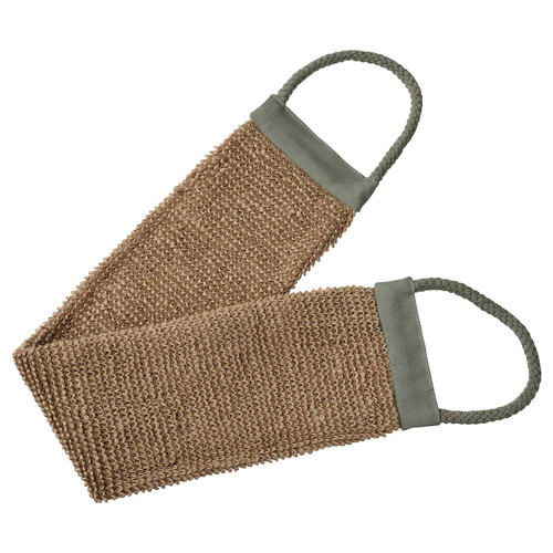 DVÄRGHYACINT Scrub belt, natural colour/grey-green