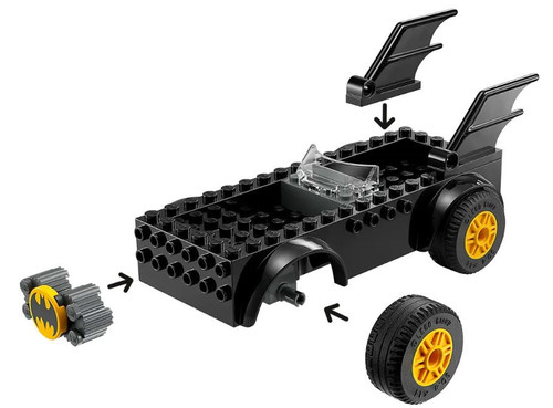 LEGO Super Heroes Batmobile™ Pursuit: Batman™ vs. The Joker™ 4+