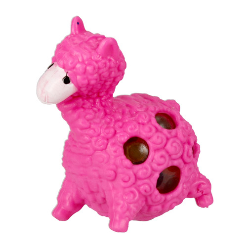 Stress Toy Beads Vent Llama 7cm 1pc, assorted colours, 3+