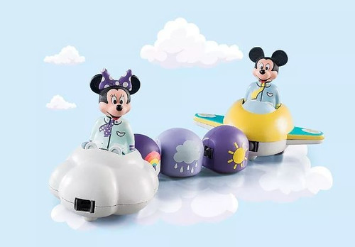 Playmobil 1.2.3 & Disney: Mickey's & Minnie's Cloud Ride 12m+