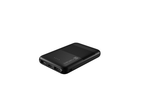 Natec Power Bank PowerBank Trevi Compact 5000mAh 2x USB + USB-C