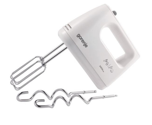 Gorenje Hand Mixer 345W M360C, white