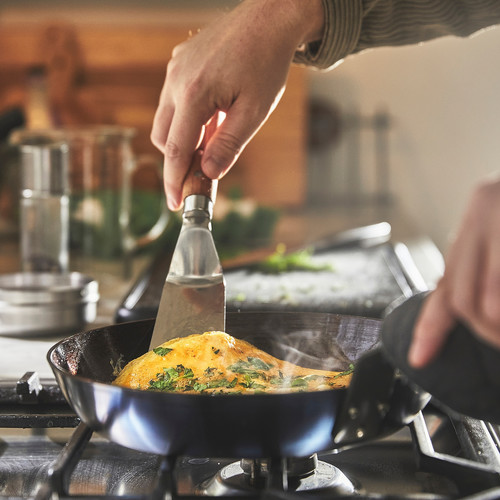 VARDAGEN Frying pan, carbon steel, 24 cm