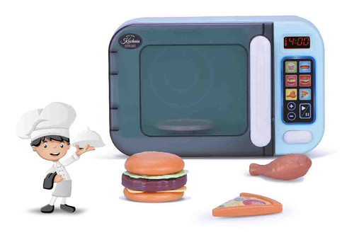 Artyk Super Chef Toy Microwave 3+