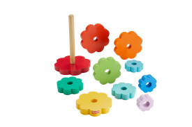 Fisher-Price Wooden Ring Stacker HXT77 18m+