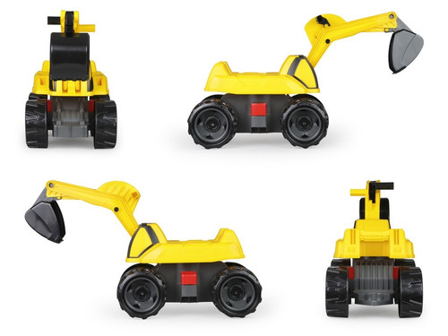 Giga Trucks Excavator 3+