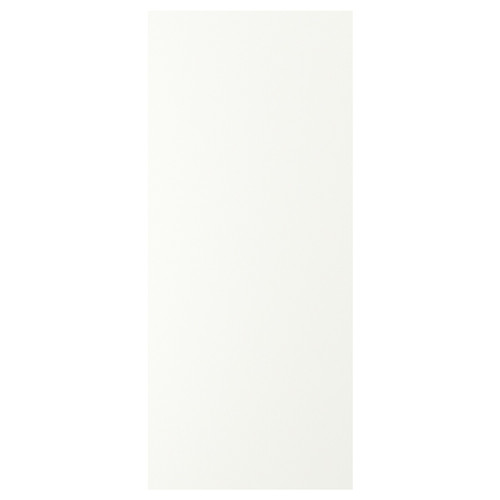 VALLSTENA Door, white, 60x140 cm