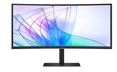 Samsung 34" Monitor LS34C652VAUXEN VA UWQHD 1xHDMI 1xDP 1xUSB-C 2xUSB 3.0