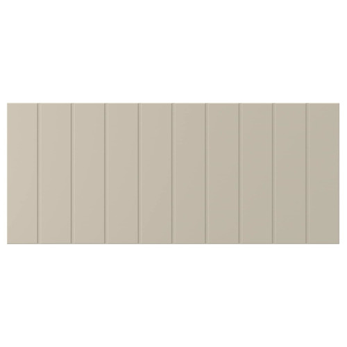 SUTTERVIKEN Drawer front, grey-beige, 60x26 cm