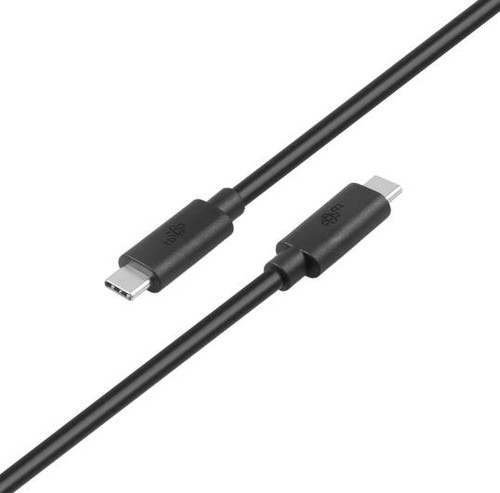 TB Cable USB-C - USB C 1m 100W 5Gbps, black