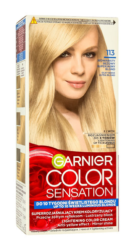 GARNIER COLOR SENSATION 113 Beige Ultra Blond