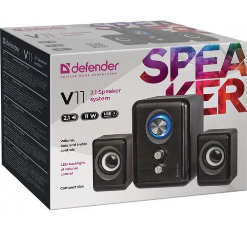 Defender Speakers V11 2.1