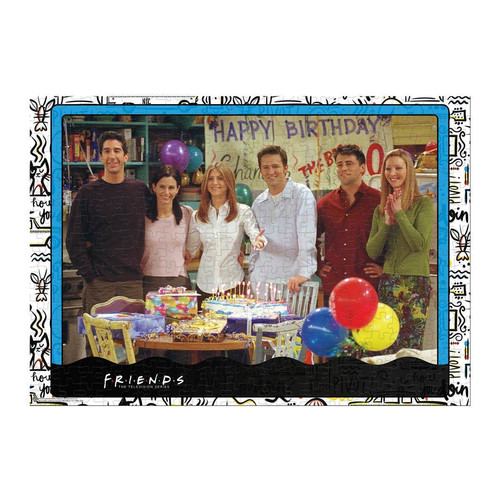 Winning Moves Jigsaw Puzzle Friends Birthday 1000pcs 10+