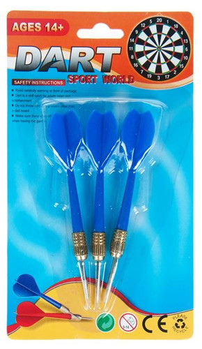 Dart Set 3pcs 14+