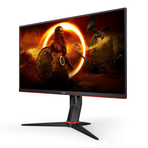 AOC 27" Gaming Monitor 27G2SPU IPS 165Hz HDMIx2 DP Pivot