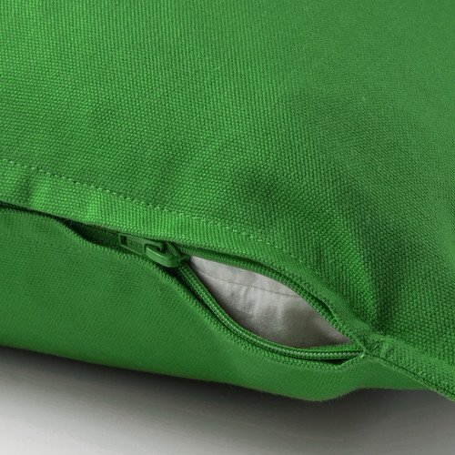 GURLI Cushion cover, bright green, 50x50 cm