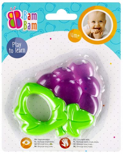 Bam Bam Teether Grapes 3m+