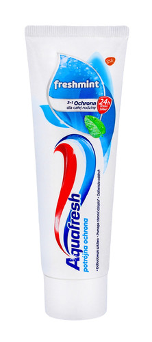 Aquafresh Toothpaste Fresh & Minty Triple Protection 75ml