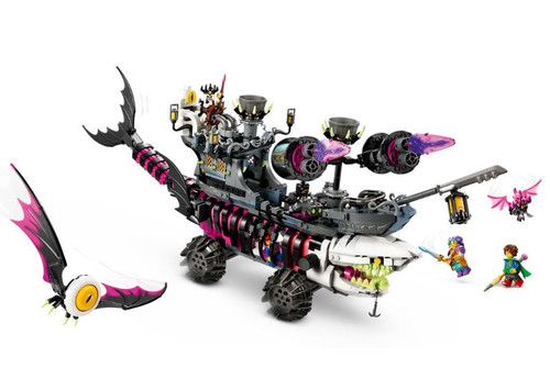 LEGO DREAMZzz Nightmare Shark Ship 10+