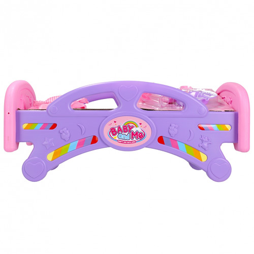 Baby & Me Cot & Accessories for Baby Doll 3+