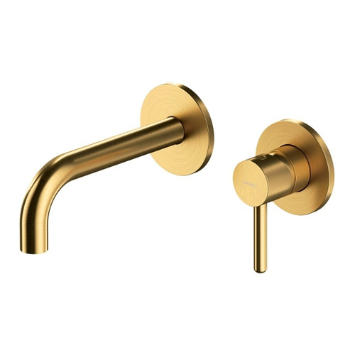 Omnires Concealed Basin Tap Preston, brushed gold