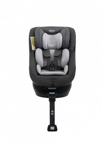 Graco 360° Rotating ISOFIX Car Seat Turn2Me 0-4y/0-18kg, charcoal