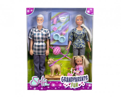 Steffi Love Gradnparents Fun Doll Set 3+