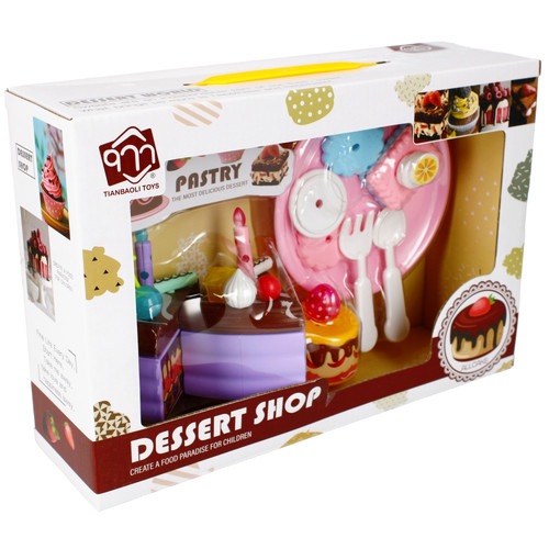 Dessert Shop Playset 3+