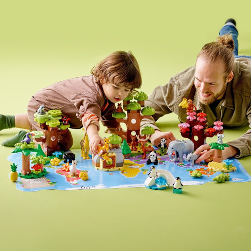 LEGO Duplo Wild Animals of the World 24m+