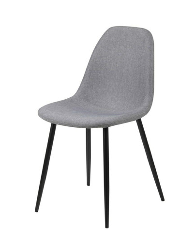 Chair Wilma, light grey